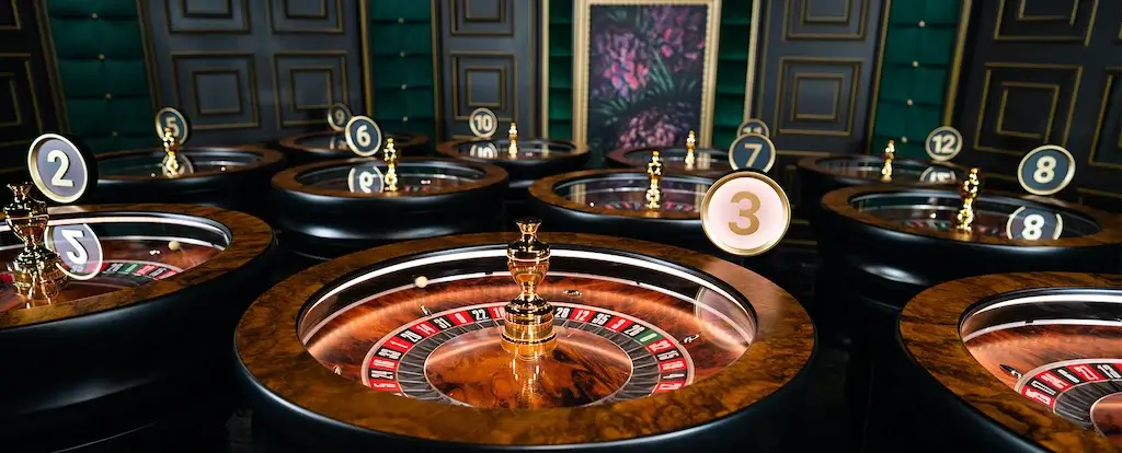 Live roulette