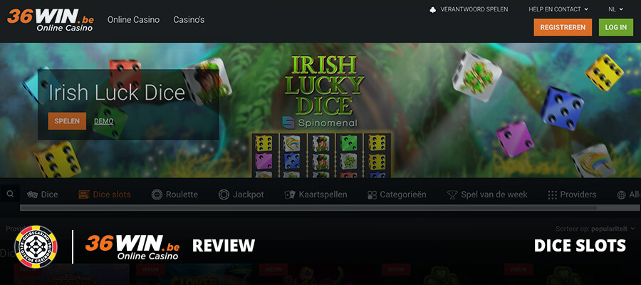 36Win dice slots