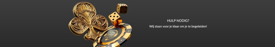 De klantenservice van Lucky Games staat per e-mail voor je klaar!