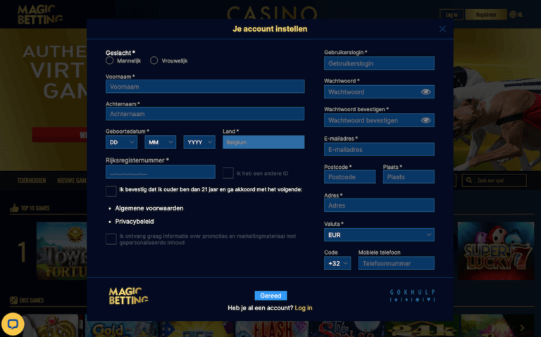 Magic Betting Casino Review 2025 | Magie van de Speelhal!