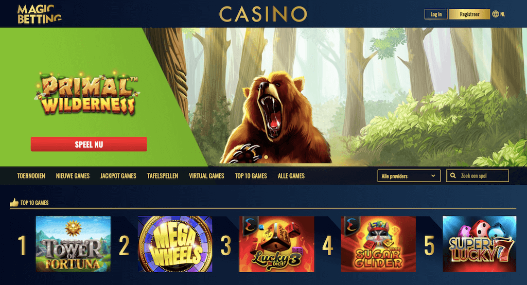 Magic Betting Casino