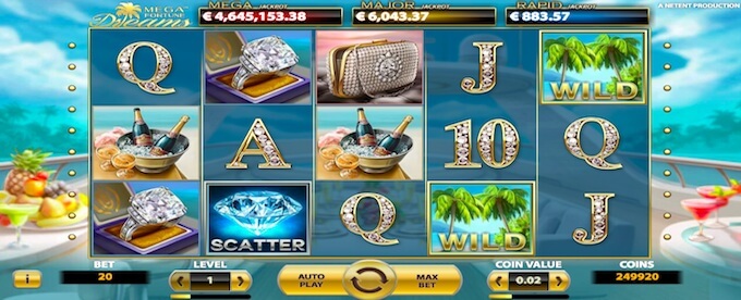 Mega Fortune Dreams Slot 