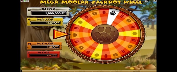 Mega Moolah Bonus