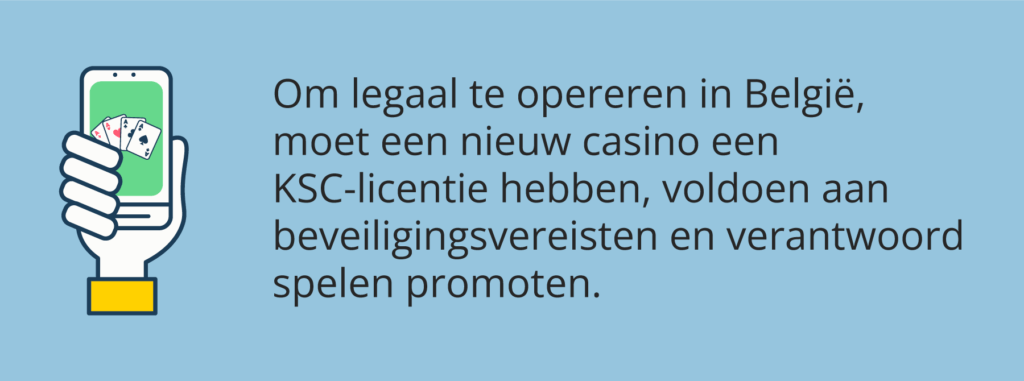 Legaal Casino België