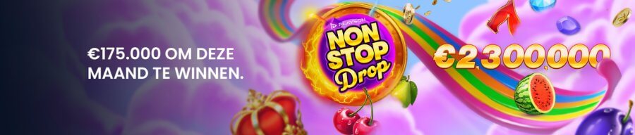 Non-Stop Prize Drop van Playson