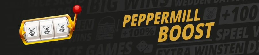 Boost je winst met de PepperMill Boost!
