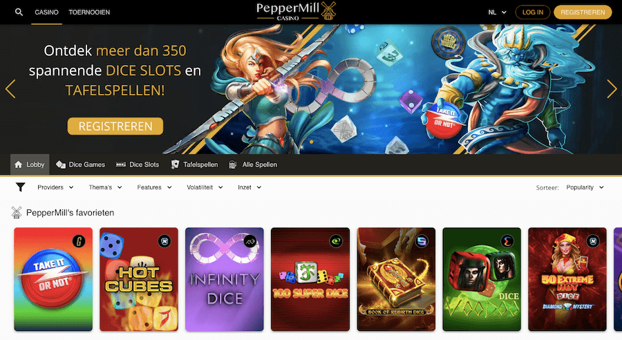 PepperMill Casino Online
