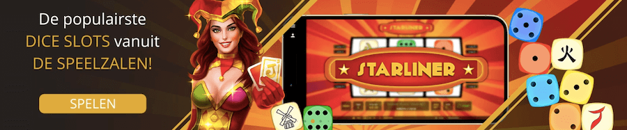 Bij PepperMill Casino vind je de populairste dice slots uit de speelhal!