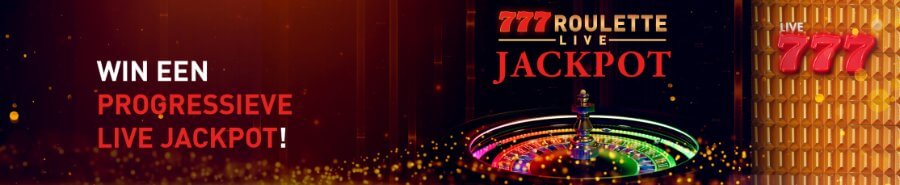 777 Live Roulette Jackpot: de eerste progressieve jackpot in zijn soort!