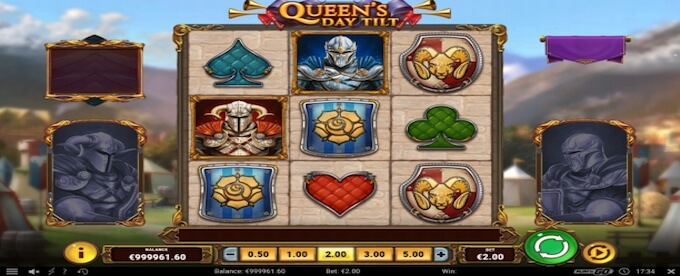 Queen's Day Tilt slot