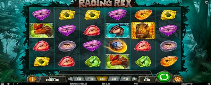 Raging Rex slot