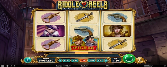 Riddle Reels: A Case of Riches