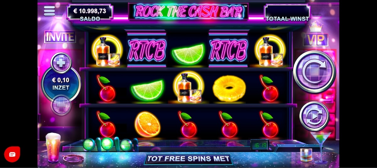 Rock The Cash Bar slot