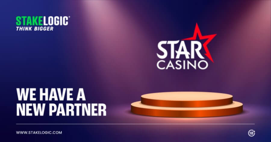 Stakelogic in zee met volgende Belgische aanbieder: StarCasino