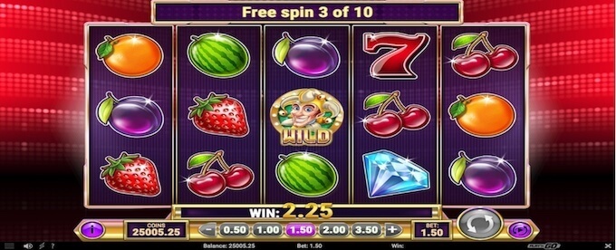 Star Joker gratis spins