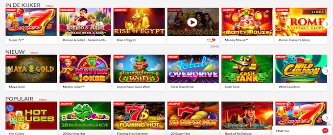 StarCasino.be: in alles een online casino! StarCasino.be
