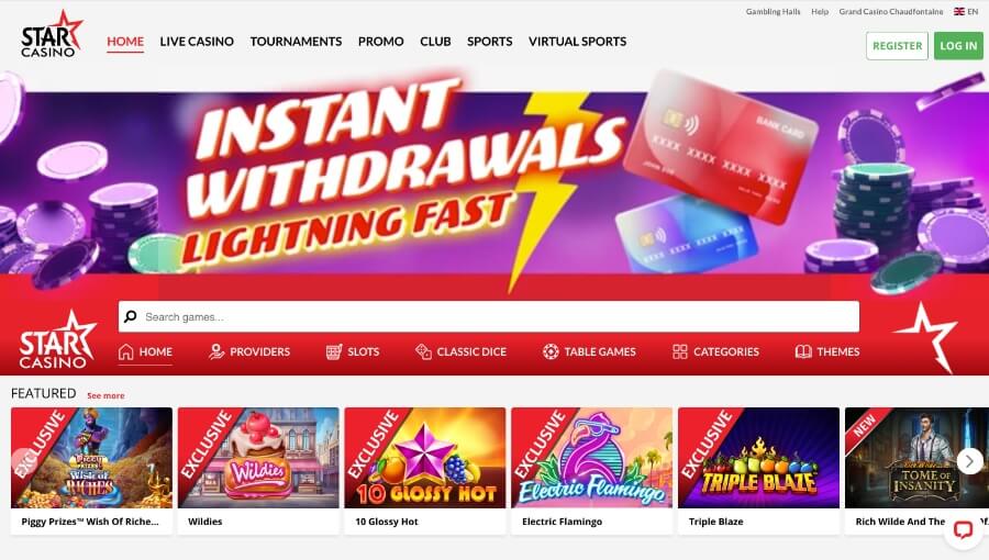 Star Casino UK Review – Trusted by UK Players for Fair Gaming