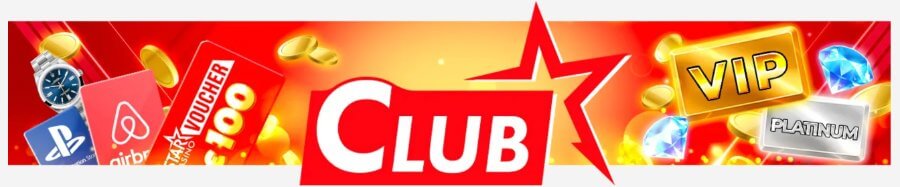 StarCasino Club, het loyaliteitsprogramma van StarCasino.be
