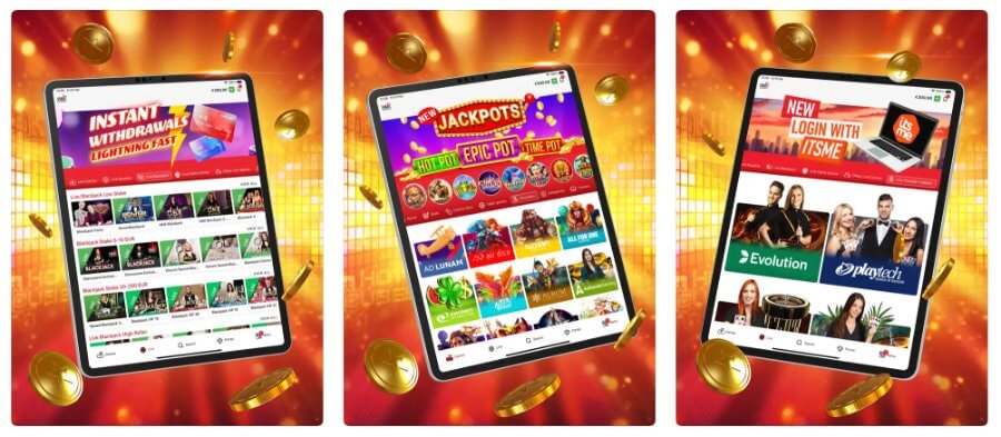 StarCasino app voor iOS