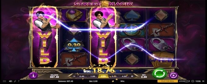 Street Magic gokkast