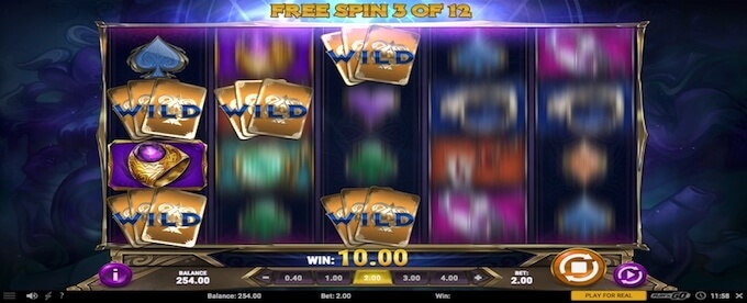 Street Magic gokkast gratis spins