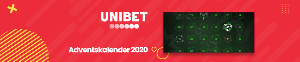 Unibet Adventskalender 2020 Unibet adventskalender