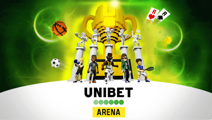 Unibet treedt met Unibet Arena toe tot metaverse