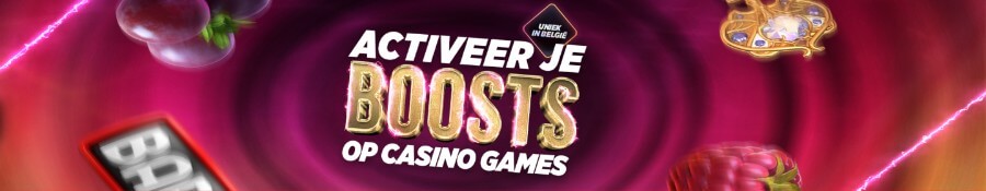 Uniek in België: Ladbrokes' casino boosts!