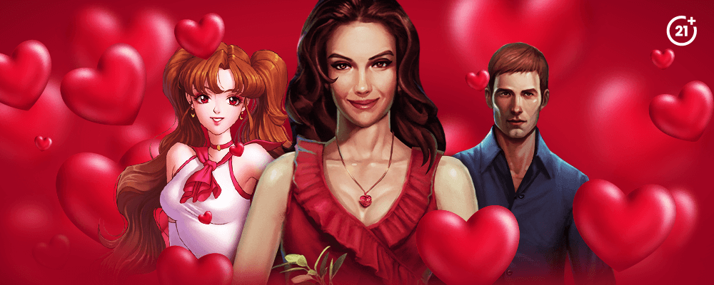 Vier de liefde met Valentijnsdag slots in het online casino België!