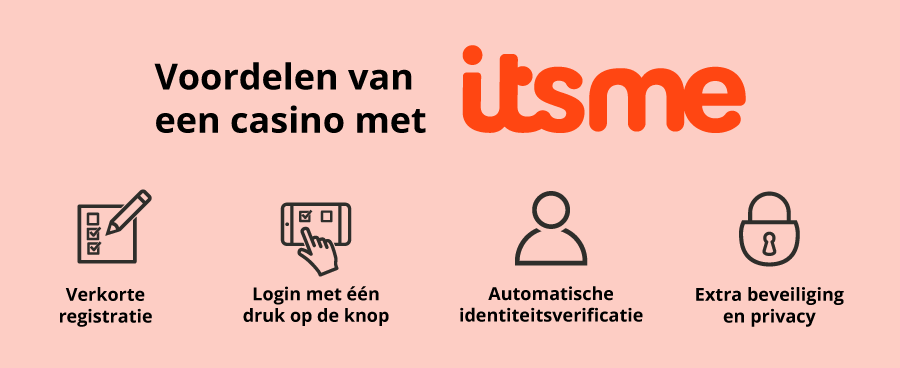 Dit is waarom meer en meer Belgen kiezen voor een casino met itsme!