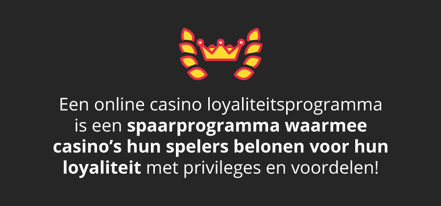 Definitie van een online casino loyaliteitsprogramma