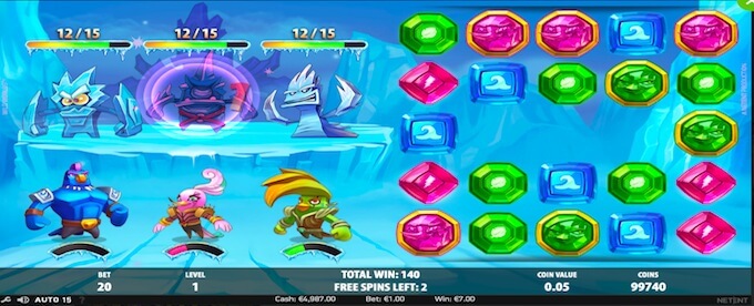 Wild Worlds gokkast gratis spins