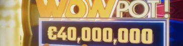 WowPot Jackpot stijgt naar ruim €40 miljoen