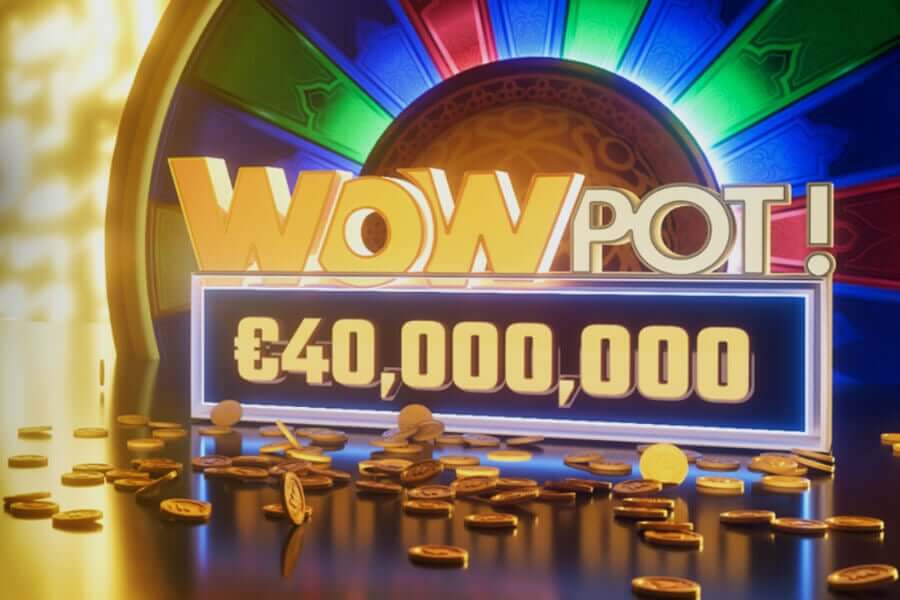 WowPot Jackpot stijgt naar ruim €40 miljoen